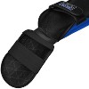 RDX Sports T1 Black Shin Instep Guards Premium Quality For Sparring, Grappling, Martial Arts, Kickboxing, Taekwondo, Karate - 4 of 4