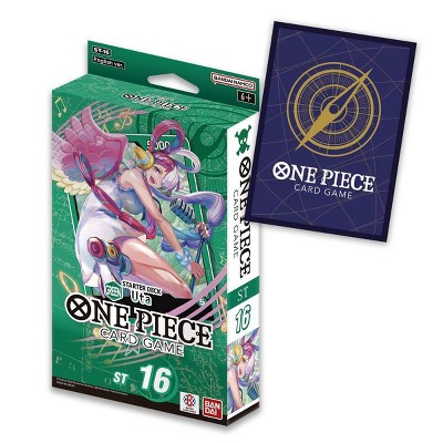 Bandai Namco Entertainment - Brandclub - One Piece Trading Card Game: Green  Uta Starter Deck ST16