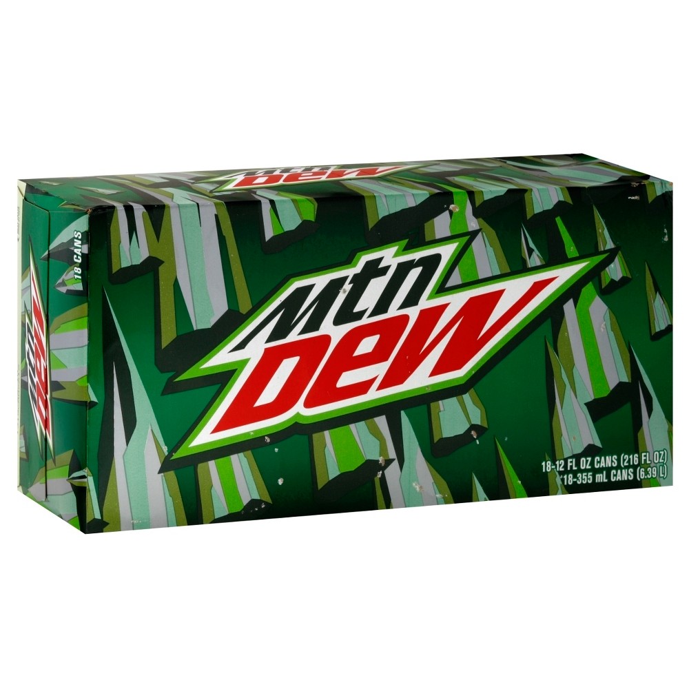 UPC 012000029202 product image for Mountain Dew - 18pk/12 fl oz Cans | upcitemdb.com