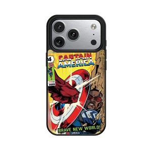 Marvel Avengers Classic Cover MagSafe Compatible Cell Phone Case for Apple iPhone 17 Series - 1 of 4