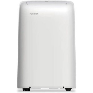 Toshiba Smart 3 in 1 Portable Air Conditioner with Electric Power Source and Carry Handles for Renewed Home and Kitchen, White (Certified Refurbished) - 1 of 4