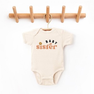 The Juniper Shop Boho Baby Sister Baby Bodysuit - 1 of 2