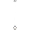 Elan Kiss 4 3/4" Wide Chrome LED Mini Pendant - 2 of 2