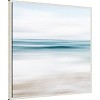 Amanti Art Abstract Beach by Elena Chukhlebova Framed Wall Art Print - 2 of 4