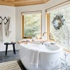 Striped Bath Rug White/Black - Opalhouse™ - image 4 of 4