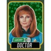 Juniors Womens Star Trek: The Next Generation St. Patrick's Day Lucky Doctor Beverly Crusher Festival Muscle Tee - 2 of 4