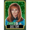 Juniors Womens Star Trek: The Next Generation St. Patrick's Day Lucky Doctor Beverly Crusher Festival Muscle Tee - image 2 of 4