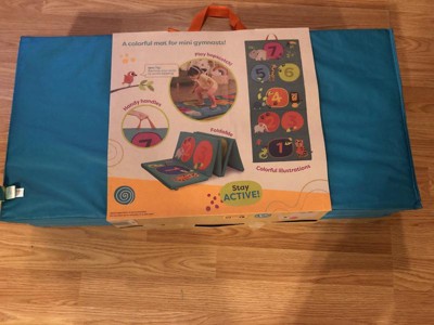 Hop-n-Count Mat, Tumbling Mat