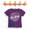 The Juniper Shop SmileyWorld Have The Day You Deserve Circle Youth Short Sleeve Tee - 2 of 4