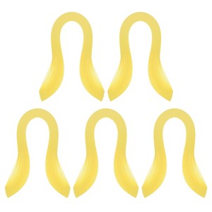 Unique Bargains Smooth Surface Craft Activity Kits Origami Quilling Paper Strips 600 Pcs - 1 of 4