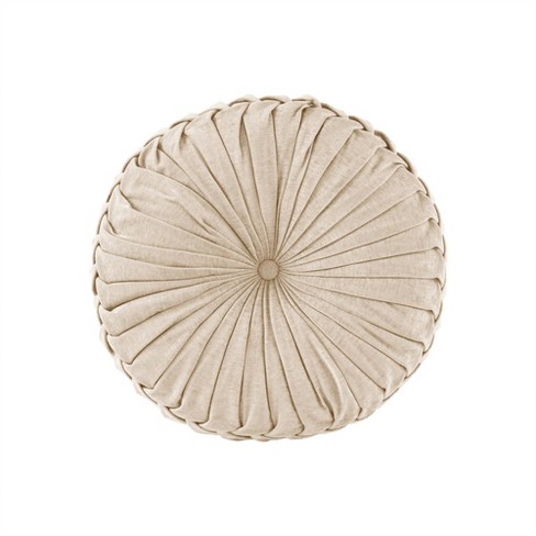 Fairuza Trompe Loeil Round Pillow