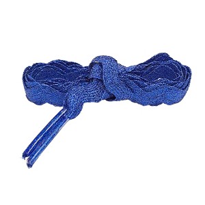 INSPIRE CHIC S-Shaped Wave Flat Thin Metallic Glitter Bling Shiny Shimmer Shoe Laces 2 Pairs - 1 of 4