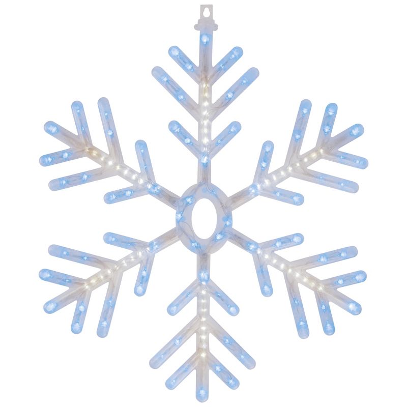 Northlight 24.5" LED Lighted Snowflake Silhouette Christmas Decoration, 3 of 6
