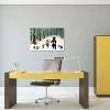 Forest Festivities by Jahna Vashti Unframed Wall Canvas - iCanvas - 3 of 4
