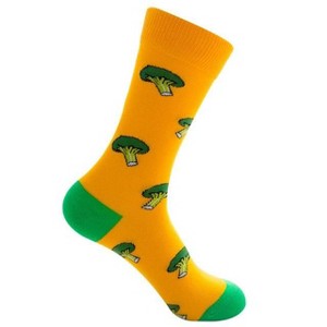 Broccoli Patterned Socks (Women's Sizes Adult Medium) from the Sock Panda - 1 of 3