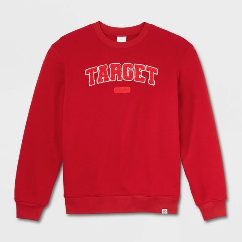 Adult Target Matching Family Sweatshirt - Wondershop™ Red - image 1 of 3