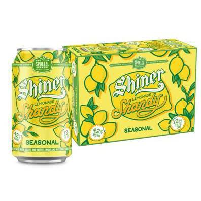 Shiner Seasonal Beer - 12pk/12 fl oz Cans
