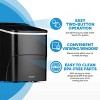 Newair 26 lbs. Countertop Ice Maker, Portable and Lightweight, Intuitive Control, Large or Small Ice Size, Easy to Clean BPA-Free Parts - 4 of 4