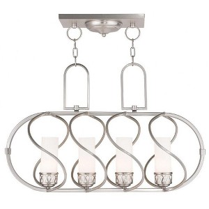 Livex Lighting Westfield 4 - Light Chandelier in  Olde Bronze - 1 of 1