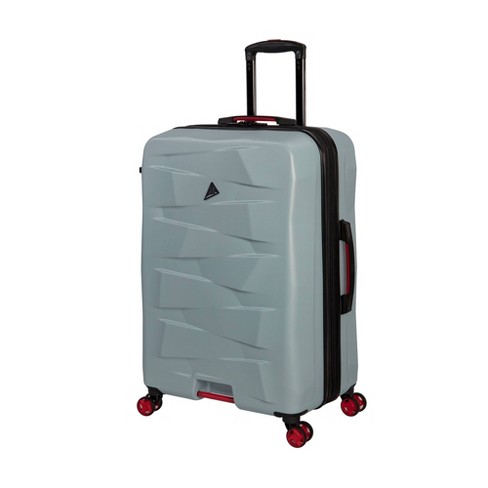 American Tourister Phenom Softside Large Checked Spinner Suitcase - Blue :  Target