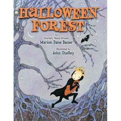 Halloween Forest - by  Marion Dane Bauer (Paperback)