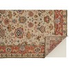 Carrington Traditional Oriental Ivory/Red/Blue Area Rug - 4 of 4