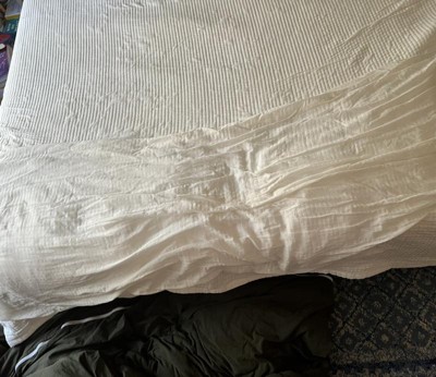 Threshold Standard Double Cloth Quilt Sham – Mustard Solid – 260 Thread Count