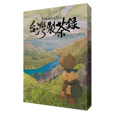 Formosa Tea Board Game
