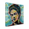 Trademark Fine Art -Dean Russo 'Frida' Canvas Art - 4 of 4