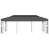 vidaXL Gazebo Anthracite and Black Powder-coated steel and polyester - 2 of 2