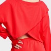 Women's Cross Back Long Sleeve Top - JoyLab™ - image 4 of 4