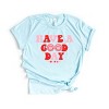 Simply Sage Market S.W.Smiley Have a Good Day Smiley Face Short Sleeve Tee - 2 of 4