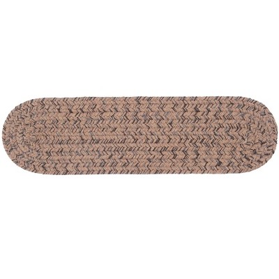 Colonial Mills Hayward - Mocha Stair Tread Set, 13 Pcs