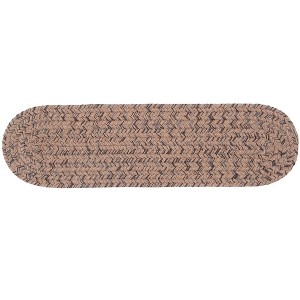 Colonial Mills Hayward - Mocha Stair Tread Set, 13 Pcs - 1 of 2