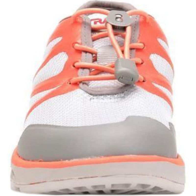 Women's Xtratuf Spindrift Drainage Shoe, XWS700, Coral, Size 6, 3 of 8