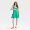 Flutter Sleeve Knit Mini Maternity Dress - Isabel Maternity by Ingrid & Isabel™ - 3 of 3