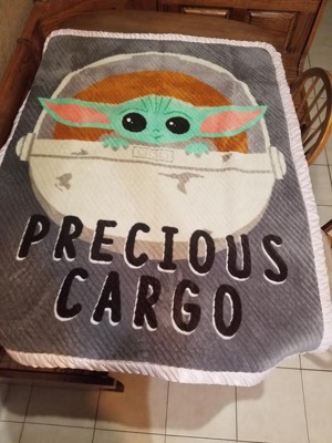 Baby yoda cheap blanket target