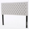 Upholstered Headboard Queen Size with Button-Tufted Diamond Stitching, Queen/Full Beds Headboard with Adjustable Height -Christopher Knight Home - 2 of 4