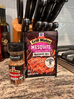 Mccormick Grill Mates Seasoning, Mesquite - 2.5 oz