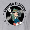 Women's - Disney - Mickey & Friends Cropped Graphic T-Shirt - 2 of 4