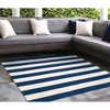 Liora Manne Sorrento Stripes Indoor/Outdoor Rug.. - 2 of 4