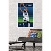 Trends International NBA Minnesota Timberwolves - Karl-Anthony Towns 23 Framed Wall Poster Prints - 2 of 4