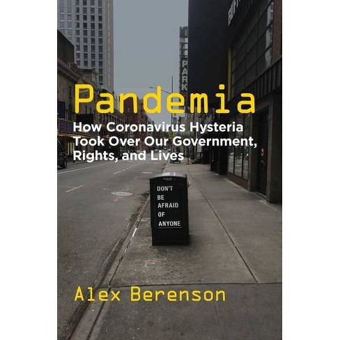 Pandemia By Alex Berenson Hardcover Target
