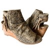 Women's Wo's Keely Wedge Sandal - Very G - 3 of 4