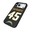 NFL Los Angeles Chargers Players Game Tactic Bump Cell Phone Case for Apple iPhone 17 Series - 2 of 4