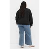 Women's Plus Size Star Alley Jumper - black | CITY CHIC - image 3 of 4