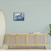Stupell Industries Deep Ocean Sea Turtle Framed Giclee Art - 3 of 4