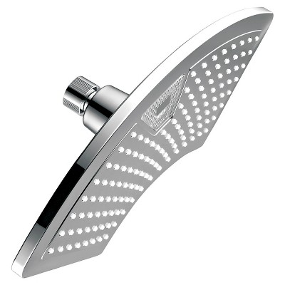 12" LED/LCD Rainfall showerhead Chrome - DreamSpa