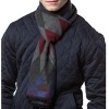 Men's Elegant Winter Scarf Cashmere Feel. - 2 of 4