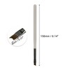 Unique Bargains French Style Nail Painting Brushes for Polish Painting Home DIY Clear Gray 1 Pc - 4 of 4
